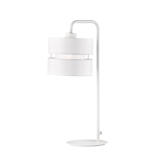 Belle bordslampa (Vit)
