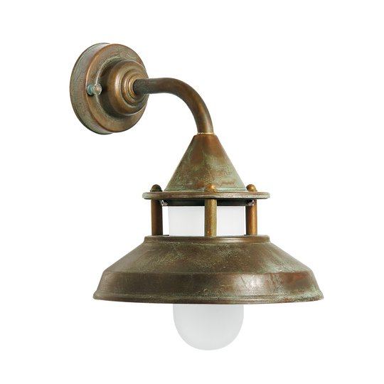 Maritim utomhusvägglampa Lampara
