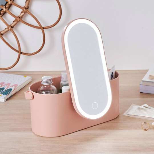 Pauleen Shine Inner Blush LED-sminkspegel