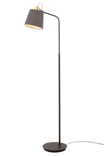 Geilo golvlampa (Svart)