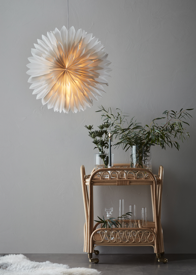 SOLINA - Pendant Grey 60cm