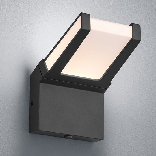 LED-utomhusvägglampa Gambia