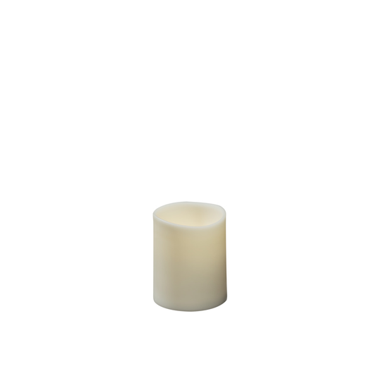 Ljus 7,6x10,1 cm LED (Gräddvit)