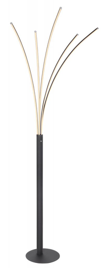 Bizzy golvlampa (Svart)