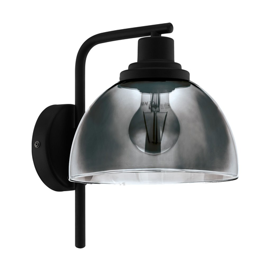 Beleser vägglampa (Svart)
