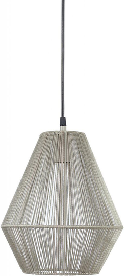 Rio taklampa (Beige)