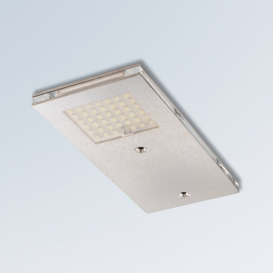 Modern LED-bänklampa Flat I