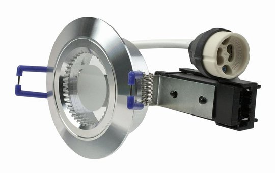 P-203 infälld spotlight för badrum (Aluminium)