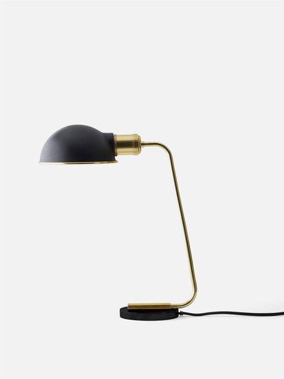 Collister bordlampa (Svart)