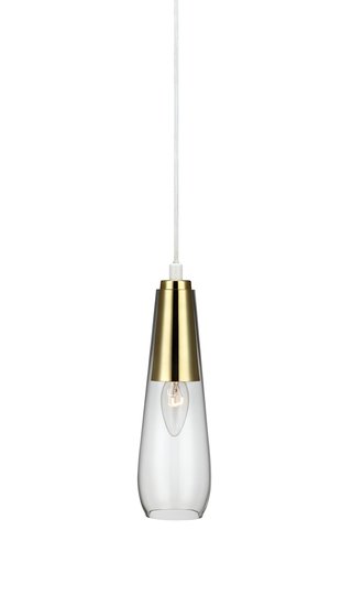 MICK - Pendant Gold/Clear