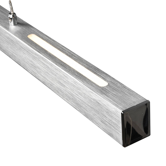 LED-hänglampa Paros med SwitchDimmer aluminium