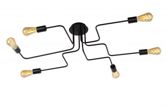 Lester 6 (Svart)