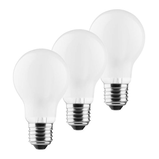 LED-lampa E27 A60 Retro 4W 2 700 K matt 3-pack