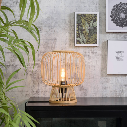 GOOD & MOJO Cango bordslampa, natur
