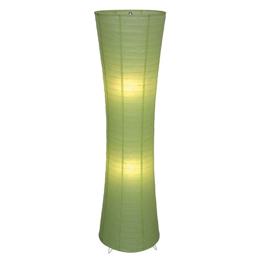 Golvlampa Ranpu grön