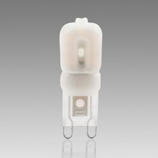G9 2,5W 829 LED-stiftsockellampa, opal