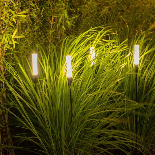 Egger Pisa LED-gånglampa med markspett