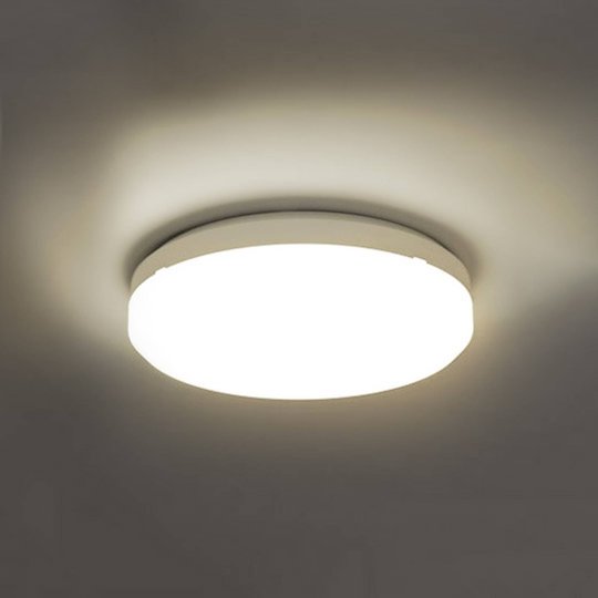 Sun 15 - LED-taklampa IP65, 26 W 3000K vv