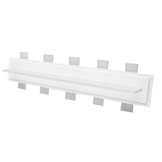 LED-vägginbyggnadslampa 2484C bredd 100 cm 2 700 K