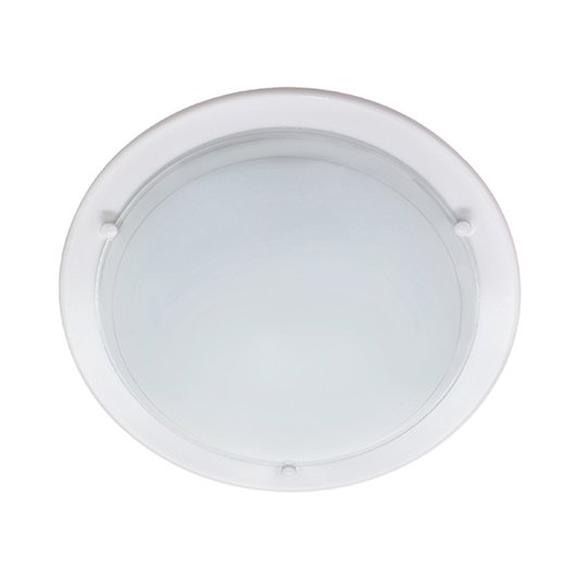 Taklampa P1B, vit