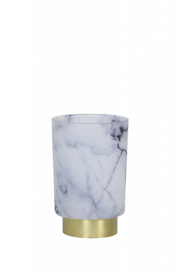 Marble LED 10cm (Vit)