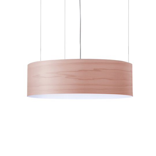 LZF Gea Slim LED-hänglampa 0-10 V dim, rosé