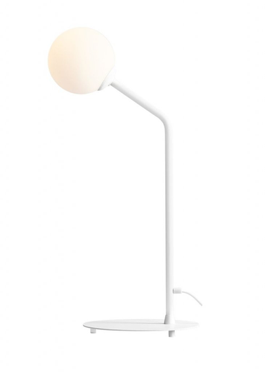 Pure bordslampa (Vit)