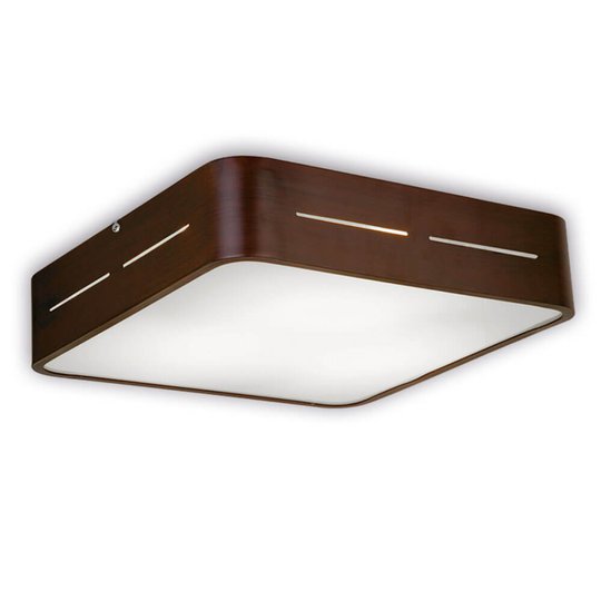 Taklampa Terry m brunt aluminium