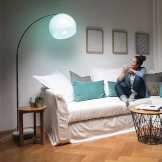 OSRAM LED-lampa E27 9 W Star+ RemoteControl 2-pack