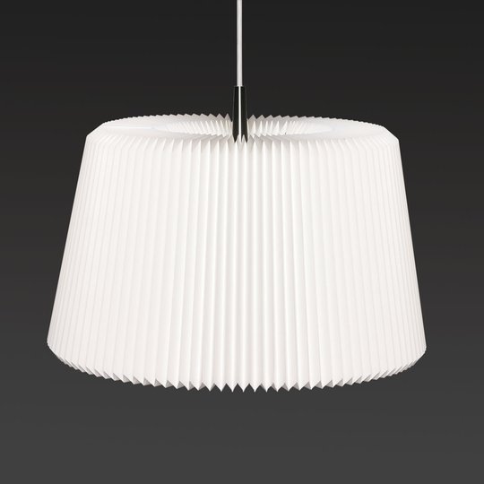 LE KLINT Snowdrop XL - pendellampa av papper
