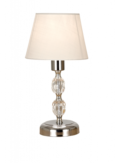 Johanna bordlampa 30cm (Förkromad/blank)