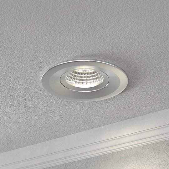 Arcchio Fortio LED-inbyggnadslampa 3 000 K 50°