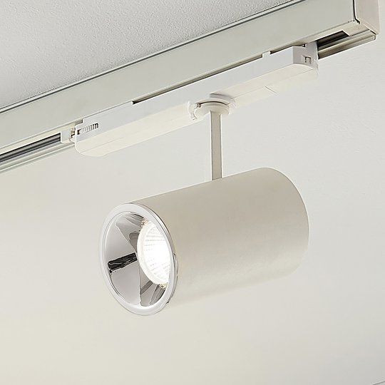 Arcchio Vedro LED-skenspotlight, 4 000 K, 25,2 W