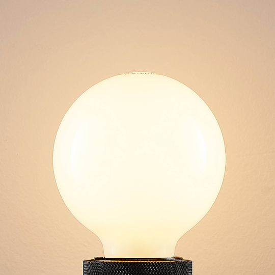 LED-lampa E27 4W G80 2 700 K dimbar opal
