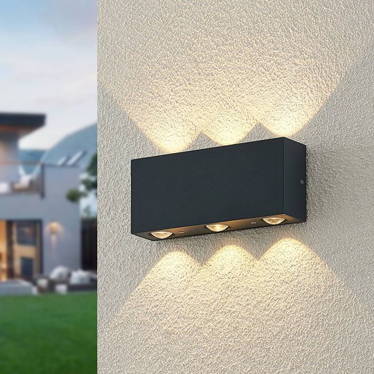 ELC Sarabi LED-utomhusvägglampa