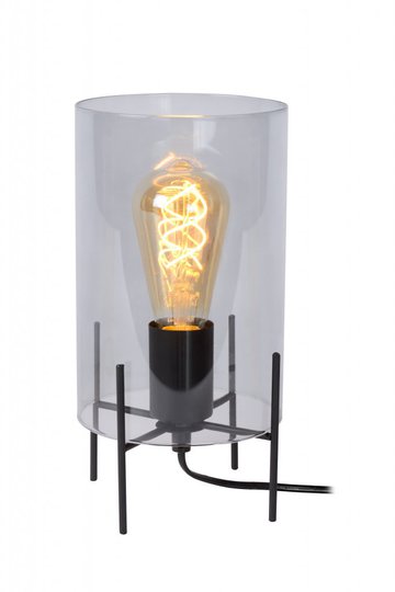 Steffie bordslampa (Rökfärgad)