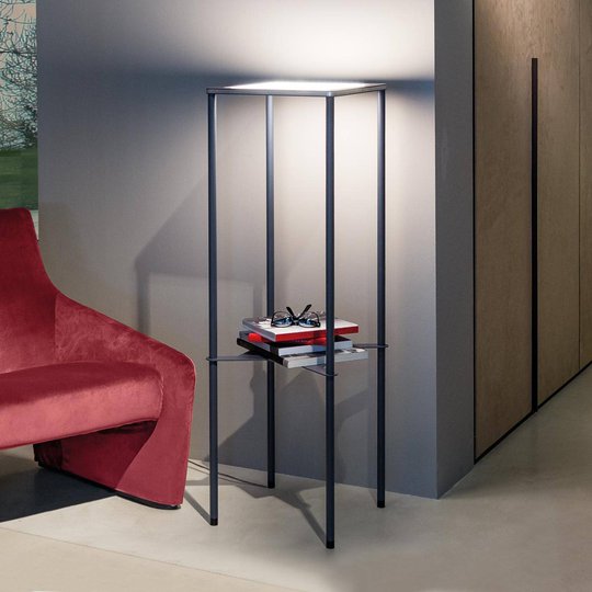 Liten LED-golvlampa Oppo 120