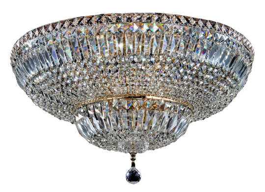 Basfor kristallkrona (Guld)