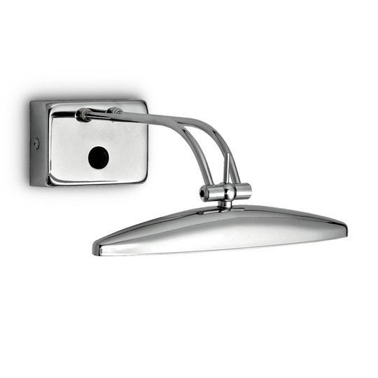 Vägglampa Mirror-20, krom, 25 cm