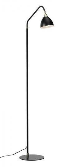 Läza golvlampa 1arm (Svart)