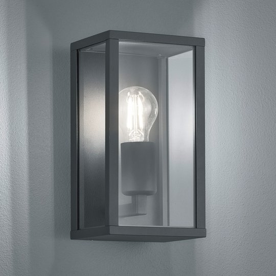 Utomhusvägglampa Garonne i antracit