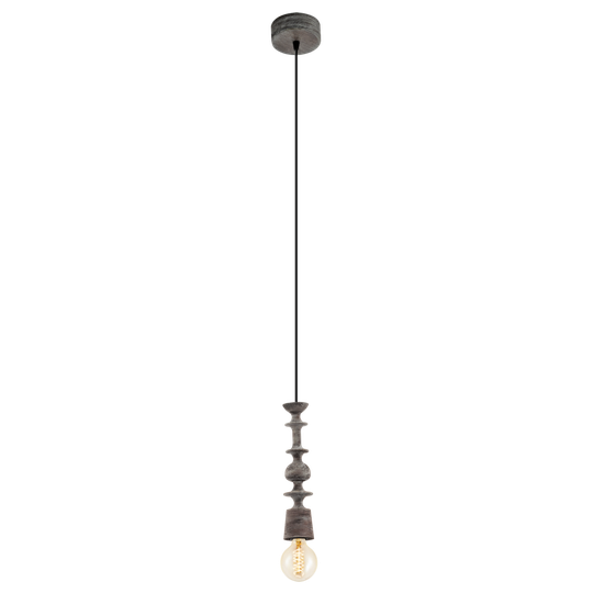 Avoltri pendel 7cm (Svart)