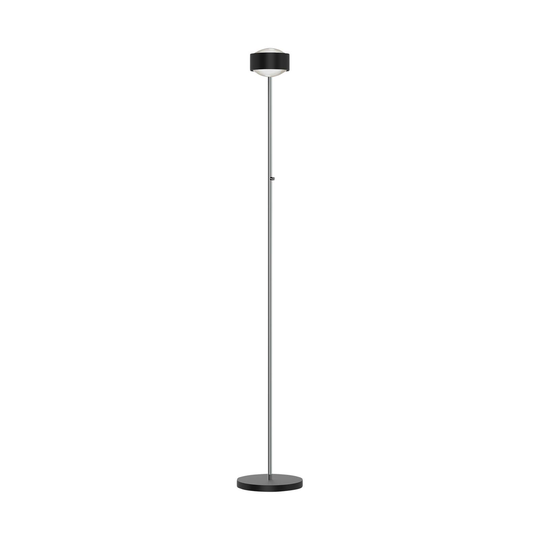 Puk Maxx Eye Floor LED lins matt, svart/krom