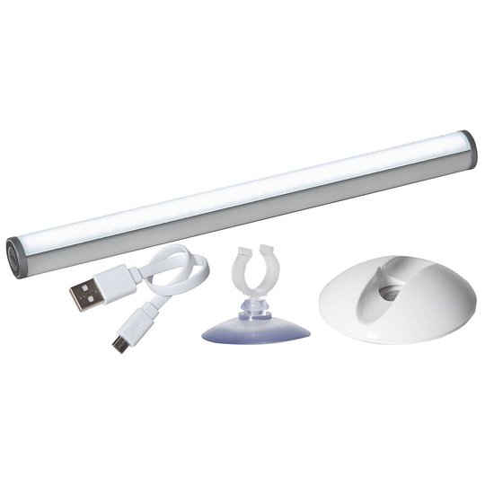 LED-list Daylight, batterilampa med touchdimmer
