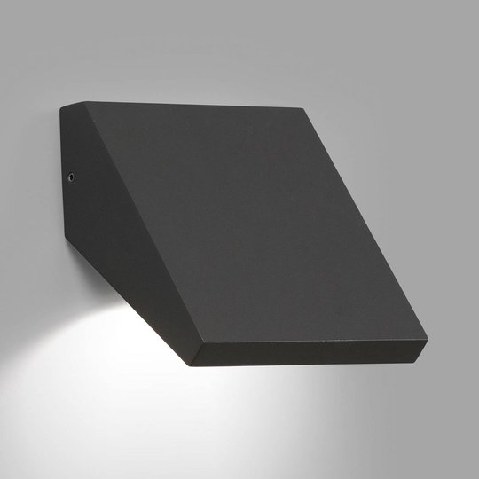 LED-utomhusvägglampa Guiza
