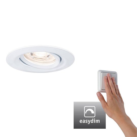 Paulmann Nova mini Plus spot easydim vit