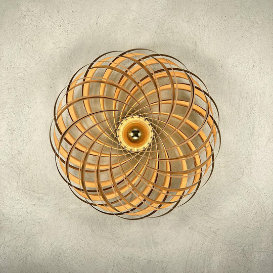 Gofurnit Veneria vägglampa, ask, Ø 60 cm