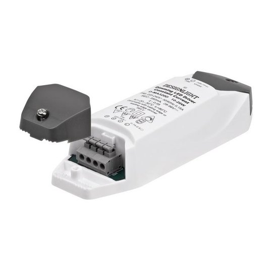 350mA Dimbar LED trafo 10-20W snabbkoppling (Vit)
