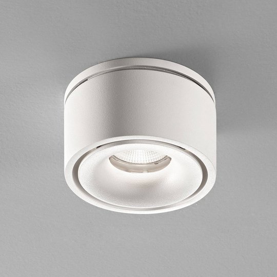 Egger Clippo EP LED-inbyggnadsspot, vit, 3 000 K