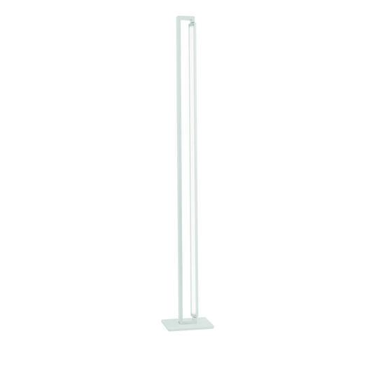 Line golvlampa (Vit)